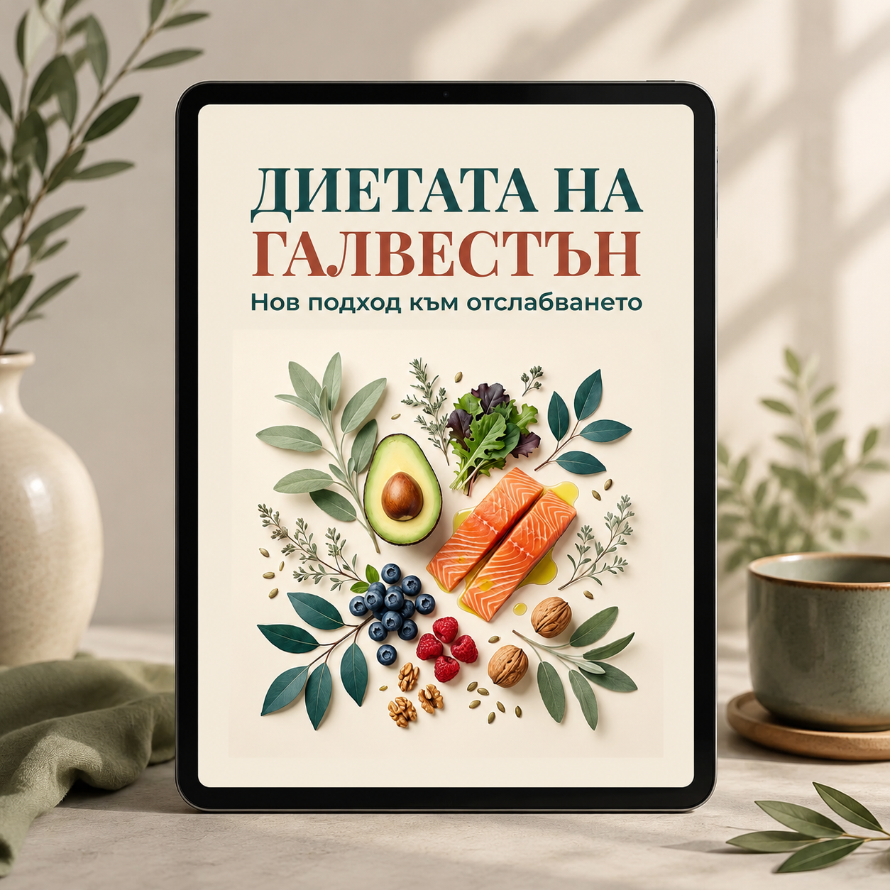 Е-книга Диетата на Галвестън